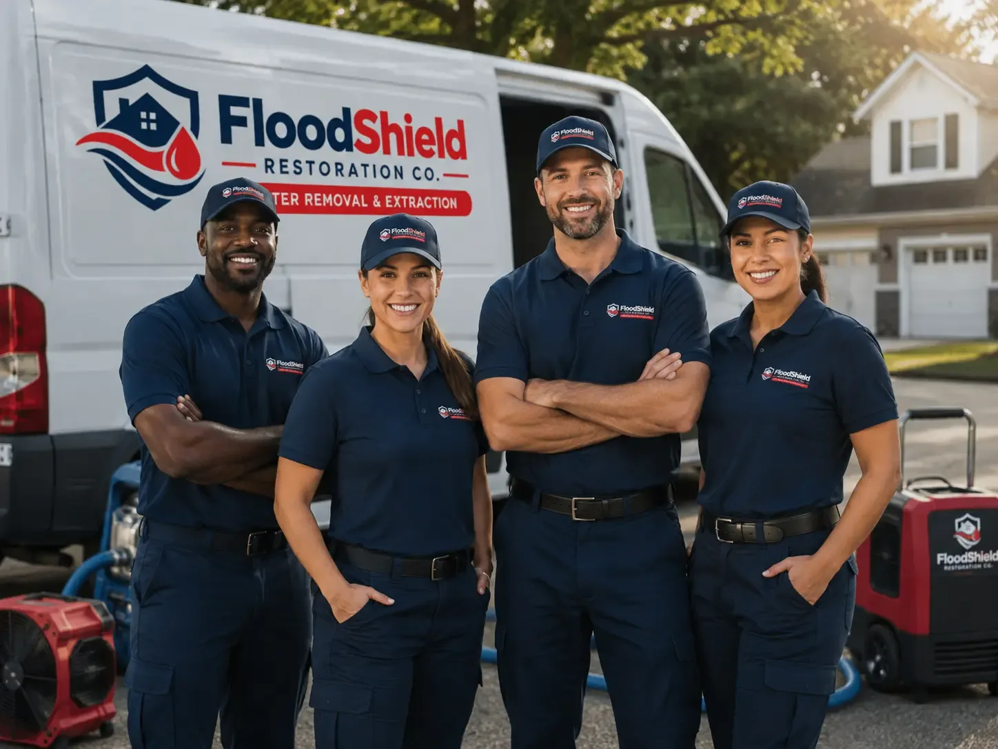 Flood Damage Restoration company in Smithshire, IL